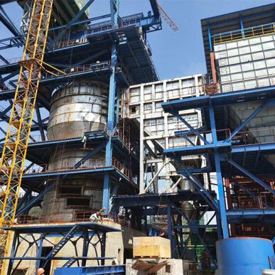 Casting SiC Big Bricks were put into use